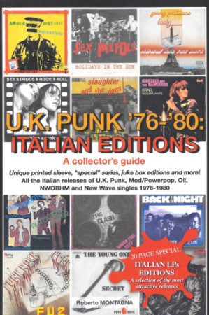 U.K. SINGLES 1976-1980 ITALIAN EDITIONS Roberto Montagna BK  20,00